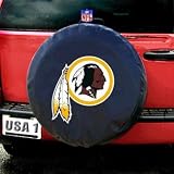 Washington Redskins NFL Spare Tire Cover by Fremont Die (Black)