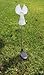 Angel Solar Garden Stake Color Change Light