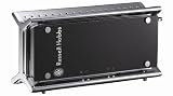 Russell Hobbs 14356 2-Slice Glass Toaster in Black