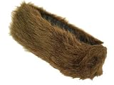 Paris New York Toppers' Fox Headband Brown