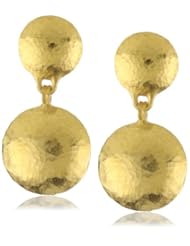 GURHAN "Lentil" Double Graduated Lentil-Shaped Post Earrings