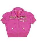 Enyce - S/S ZIP FRONT FRENCH TERRY JACKET (7-16)