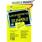 Click here to buy Lotus Notes 4.5 for Dummies Quick Reference by  Stephen Londergan and Pat Freeland.