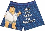 Family Guy - Peter Have You Seen My Pants? boxer shorts for men