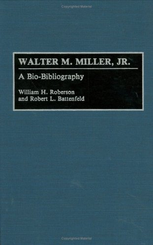 Walter M., Jr. Miller