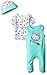 Hello Kitty Baby Girls' 3 Pc Set: Cap, Footie & T-Shirt