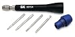 SK Hand Tools 85154 5-Piece 4-in-1 Micro Screwdriver Set