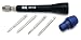 SK Hand Tools 85154 5-Piece 4-in-1 Micro Screwdriver Set