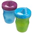 Gerber Graduate BPA Free 2 Pack Fun Grips Spill Proof Cup, 7 Ounce, Colors May Vary