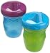 Gerber Graduate BPA Free 2 Pack Fun Grips Spill Proof Cup, 7 Ounce, Colors May Vary