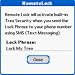 Remote Lock for Treo downloadable Software
