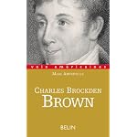 Charles Brockden Brown: La part du doute (Voix americaines) book cover