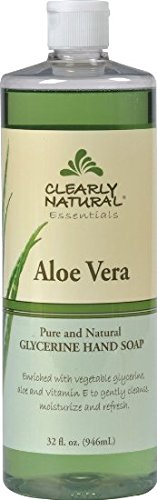 Clearly Natural Pure and Natural Glycerine Hand Soap Aloe Vera -- 32 fl oz