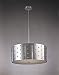 George Kovacs Bling Bling Steel Drum Pendant Chandelier