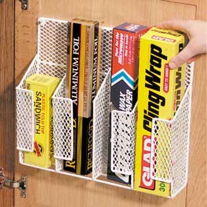 WIRE WRAP ORGANIZER