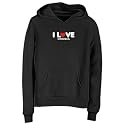 Sweatshirt Woman Black " I Love Oromia " Ethiopia City