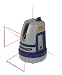 Keson LL160 6-Beam Vertical & Horizontal Self-Leveling Line Laser