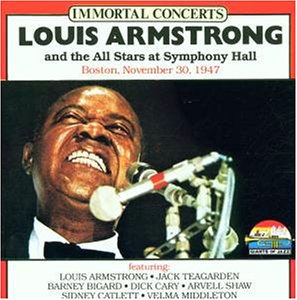 CD-Charts  Music : Louis Armstrong & The All Stars: 1947 At Symphony Hall