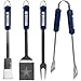 NFL Dallas Cowboys BBQ Set, 4-Piece