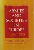 Armies and societies in Europe, 1494-1789