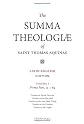 The Summa Theologiae of St. Thomas Aquinas: Latin-English Edition, Prima Pars, Q. 1-64