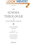 The Summa Theologiae Of St. Thomas Aquinas: Latin-English Edition, Prima Pars, Q. 1-64