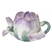 Collectible Hand-Painted 8-oz. Teapot - Iris