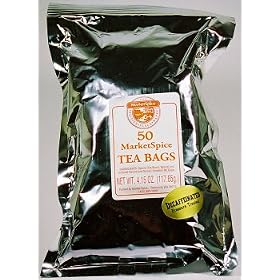 MarketSpice Decaf Teabags 50 Pack