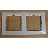 Berker Rahmen 2-fach polarwei� gl�nzend 10128989