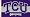 Texas Christian Horned Frogs