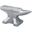 Northern Industrial Cast Iron Anvil - 60-Lb.