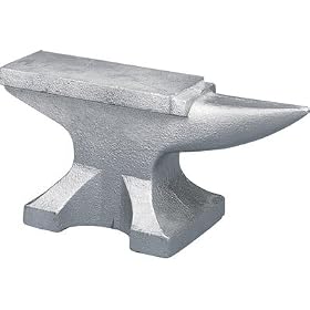 Click here to buy Northern Industrial Cast Iron Anvil - 70-Lb. by Northern Industrial Tools.