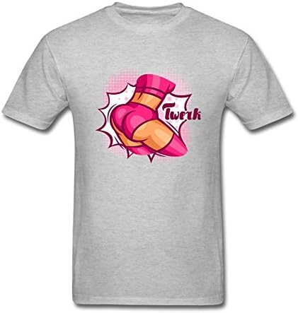Wanenkser Twerk And Booty Dance T Shirt For Men
