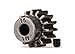 Traxxas 6487X 15-T Pinion Gear 1.0 Metric Pitch fits 5mm Shaft (Compatible with Steel spur Gears)