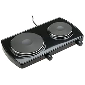 Toastmaster 6432 Eclipse Double Burner