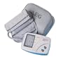 AEG BMG 4907 Blutdruckmessger�t f�r Oberarm mit 3-Werte Anzeige silber