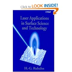 Laser Applications in Surface Science and Technology