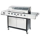 UPC 047362323057 product image for Char Broil K6B 6-Burner 65,000 BTU Propane Gas Grill, with Sideburner | upcitemdb.com