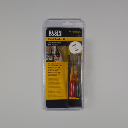 Klein Tool 69411 Circuit Breaker Finder Accessory Kit , New, Free Shipping