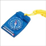 Stansport 543 Multi Function Compass with Whistle and Thermometer