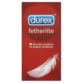 Durex Fetherlite Condoms 18 Pack