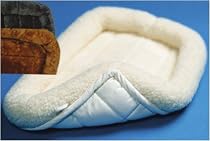 Quiet Time Pet Bed for Dogs & Cats - 24 in. x 18 in. Natural