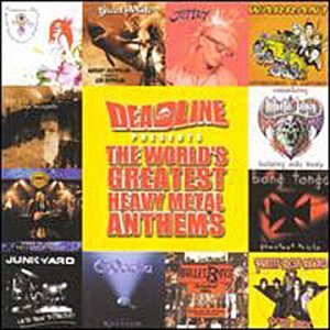 CD-Charts  Music : Deadline Presents the World's Greatest Heavy Metal Anthems