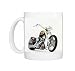 Battistinis Black Photo Mugs