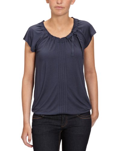 MEXX Damen T-Shirt, N1ME5474, Gr. 38 (M), Blau (463) Preisvergleich