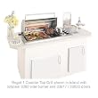 Fire Magic Legacy Regal I Countertop Propane Gas Grill With Rotisserie