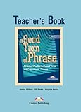 A good turn of phrase. Teacher's book