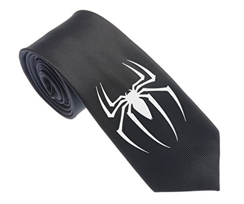 Uyoung Cool Spider Pattern Multi-colored Men's Woven 2.5