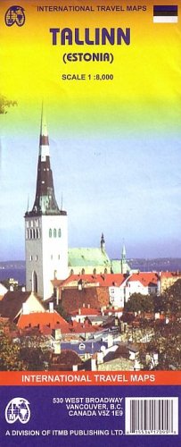City Travel Guides Discounted  Books : Tallinn (Estonie - Estonia)