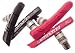 REDLINE Flight Brake Shoes, Threaded 1 Pair Threaded Red